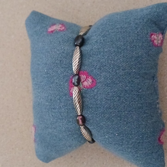 Brighton Dream Pearl Silver Tone Bracelet - Picture 5 of 7